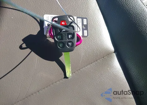 2012 Honda Odyssey Ex-L from USA, damaged, VIN 5FNRL5H64CB025509